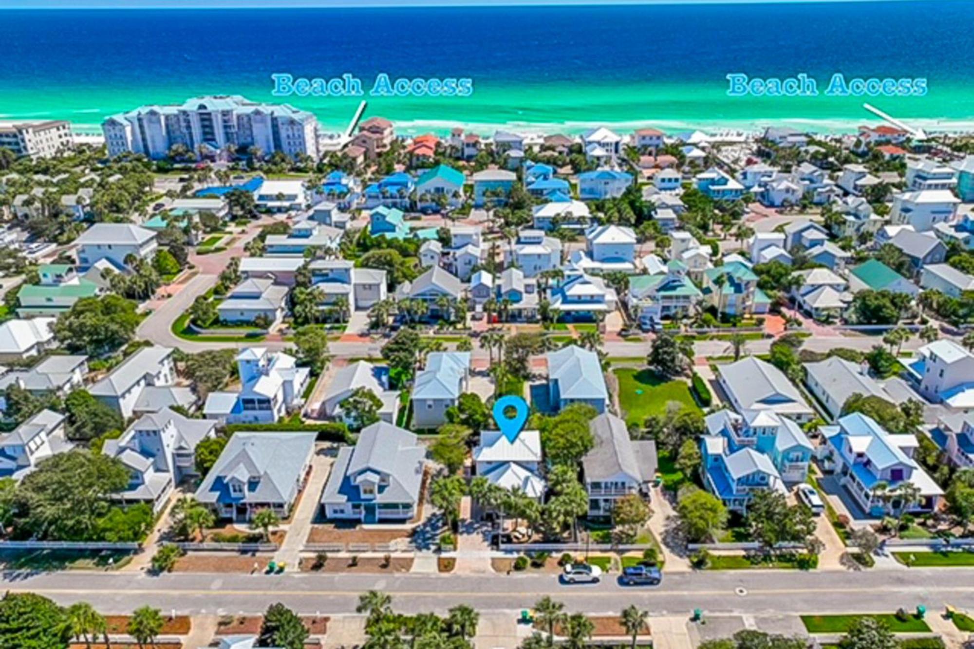 Cottages Of Crystal Beach Sea La Vie Destin Kültér fotó