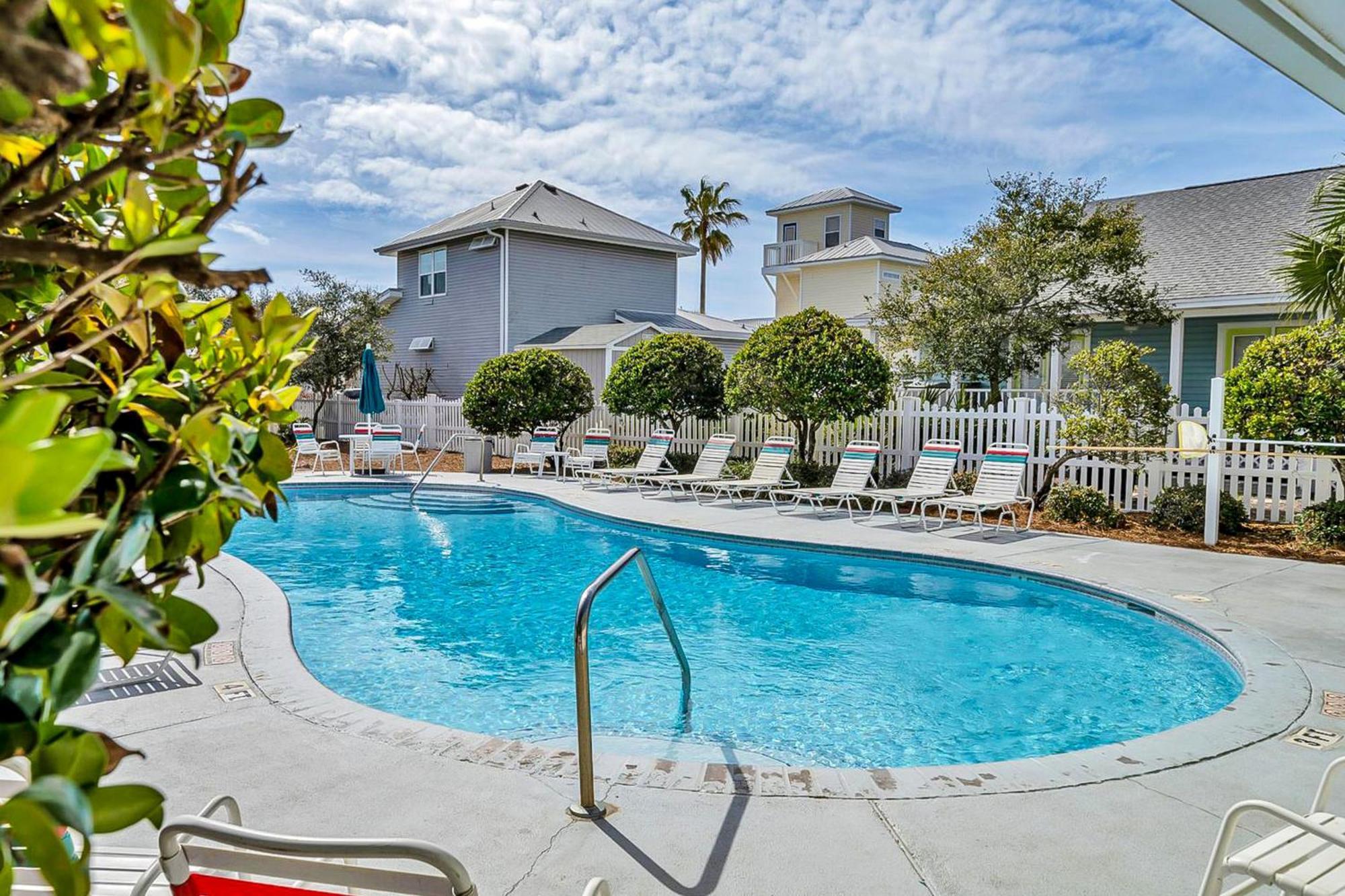 Cottages Of Crystal Beach Sea La Vie Destin Kültér fotó