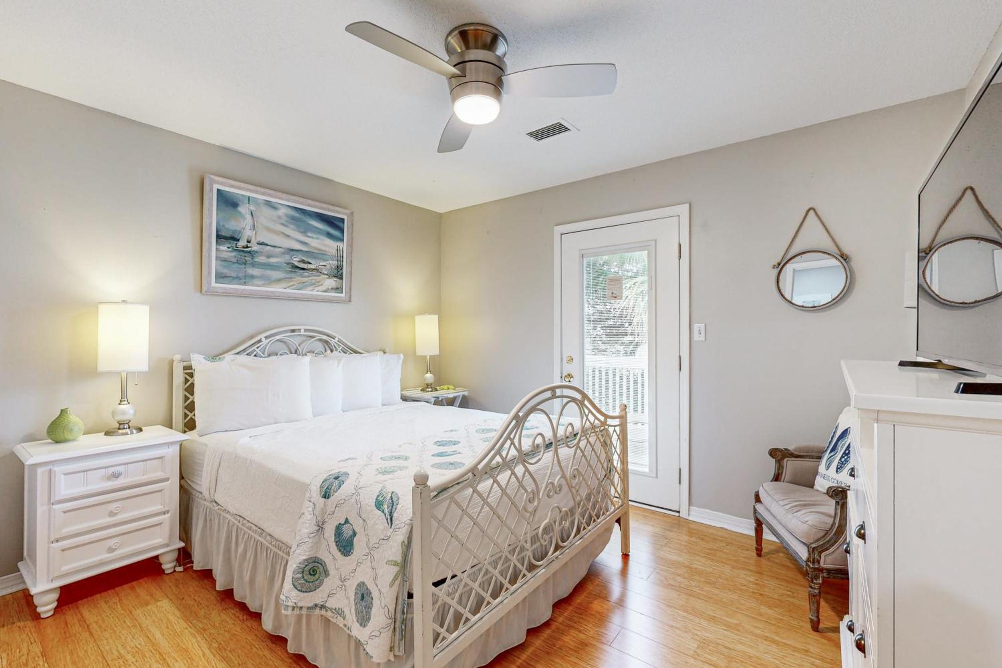 Cottages Of Crystal Beach Sea La Vie Destin Kültér fotó
