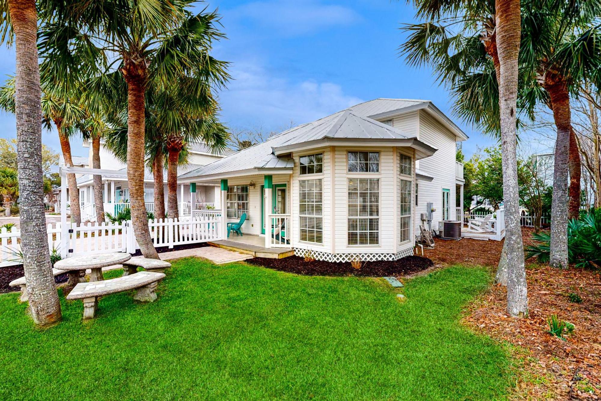 Cottages Of Crystal Beach Sea La Vie Destin Kültér fotó