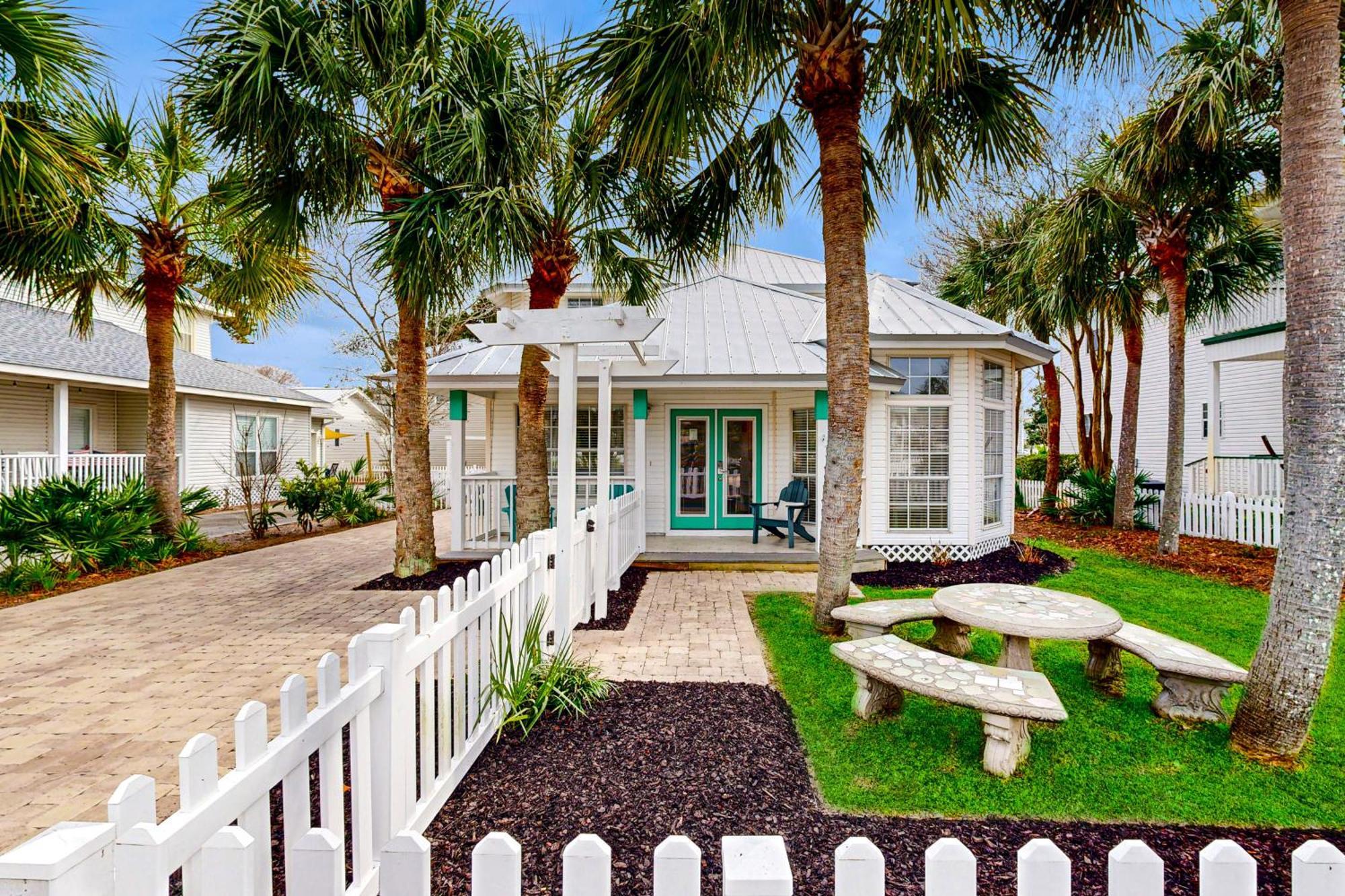 Cottages Of Crystal Beach Sea La Vie Destin Kültér fotó